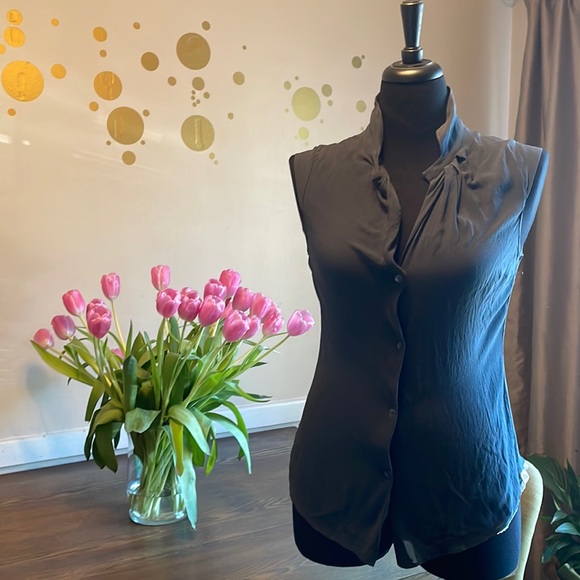 Paul Smith Tops - Paul Smith Silk Blouse size 42